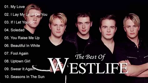 Best Songs Of Westlife Westlife Greatest Hits Full Album - YouTube