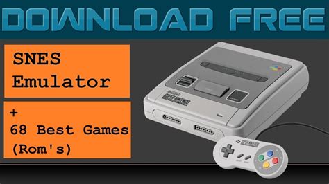 Snes Roms Free Download - historyever