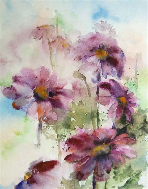 199 best images about Watercolor Abstract on Pinterest | Olivia d'abo, Artworks and Composition