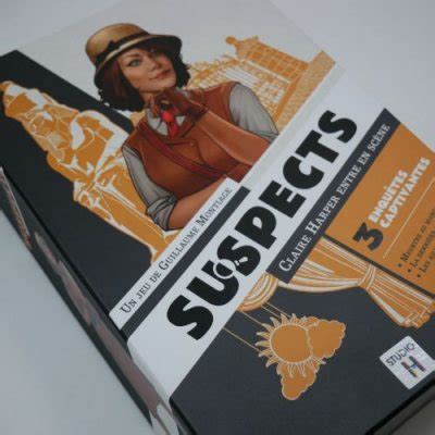 Suspects | Waterstones