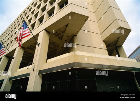 FBI Building, Washington, DC, U S A Stock Photo - Alamy