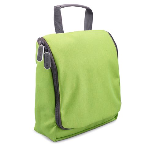 noome® Large Hanging Green Toiletry Wash Bag