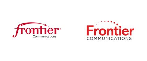 Brand New: New Logo for Frontier Communications | Frontier communications, Communications, New names