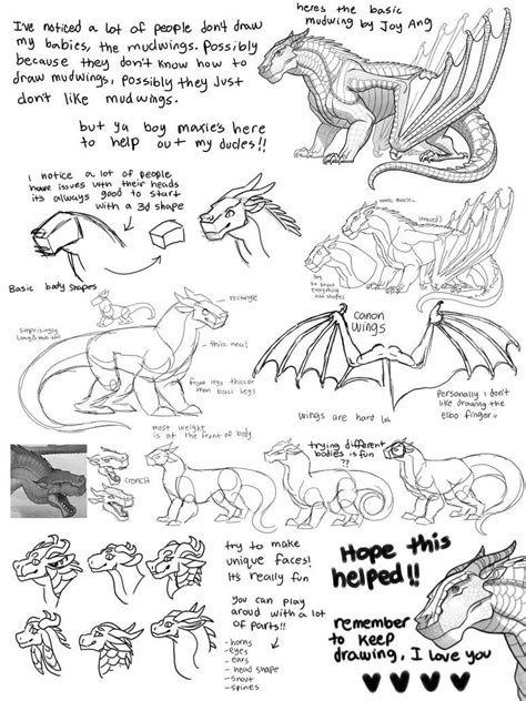 Wings Of Fire Dragon Anatomy