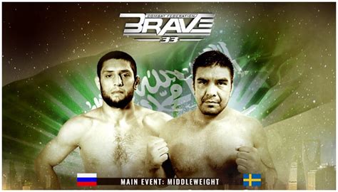 Russia's Ikram Aliskerov Returns To Headline BRAVE 33