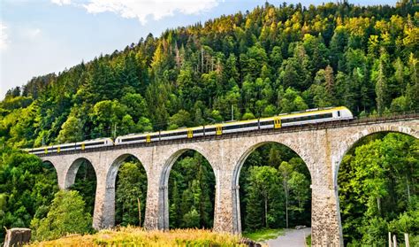 The Most Scenic Train Journeys in Germany