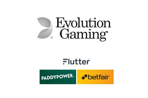 Evolution Signs Landmark Deal With Flutter Entertainment Brands Paddy Power And Betfair ...