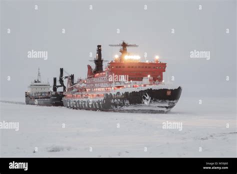 Ice Breaker Vessel High Resolution Stock Photography and Images - Alamy