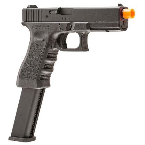 Elite Force GLOCK 18C Full Auto GBB Airsoft Pistol w/ Extended Mag by VFC | AirsoftNMore.com