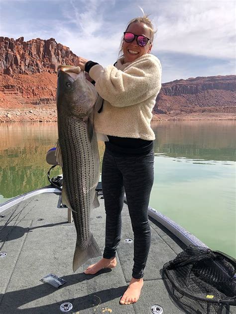 Utah Lake Fishing Report 2018 - Unique Fish Photo