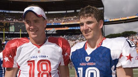 Peyton, Eli glad to be getting Manning Bowl III out of way