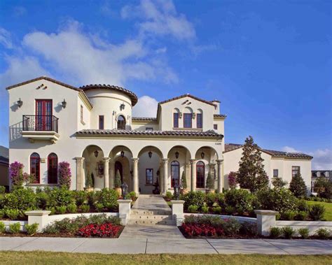 Plan 82005KA: Spanish Villa With Studio | Mediterranean style house plans, Spanish style homes ...