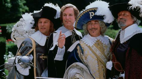 New on Blu-ray: THE RETURN OF THE MUSKETEERS (1989) Starring Michael York, Oliver Reed and Kim ...