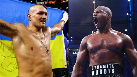 Krassyuk: "We Moved Usyk vs Dubois To August 26; Ukraine's Independence ...