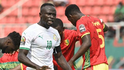 AFCON 2021: Senegal and Guinea share the spoils to top group B - At a glance - Sport News Africa