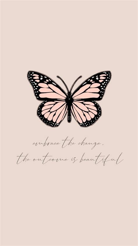 Butterfly Wallpaper Iphone, Wallpaper Iphone Quotes, Quote Backgrounds, Iphone Background ...