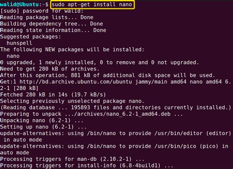 The “nano” Command in Linux [13 Practical Examples]