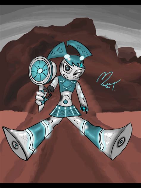 ArtStation - XJ9 Jenny “My Life As A Teenage Robot”