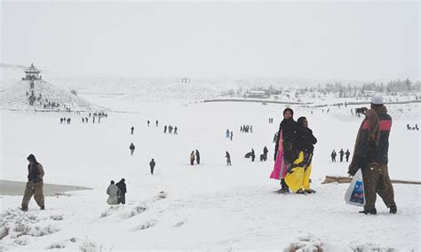 Snow, rainfall expected in parts of Balochistan - Pakistan - DAWN.COM