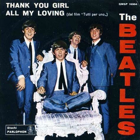 doraemonmon: “The Beatles - Thank You Girl / All My Loving ” | The ...