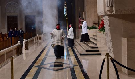 Mass of Holy Spirit Celebrated with Prayers for Healing - The Catholic ...