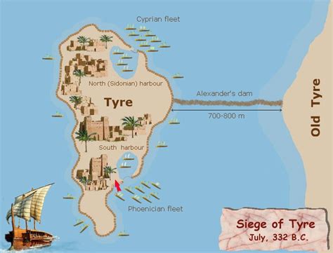 Watch: The Siege Of Tyre Between Phoenicians And Alexander The Great