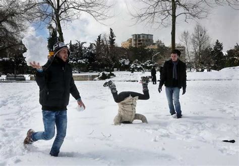 IN PICTURES: Snow falls in Golan, Jerusalem, and even in Negev desert - Israel News - The ...