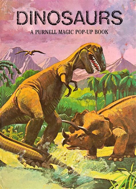 Love in the Time of Chasmosaurs: Vintage Dinosaur Art: Dinosaurs: a Purnell Magic Pop-Up Book