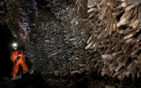 Mindblowing Planet Earth: Cave of the Crystals Chihuahua Mexico