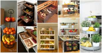 16 DIY Produce Storage Solutions for Fresh Fruit and Veggies