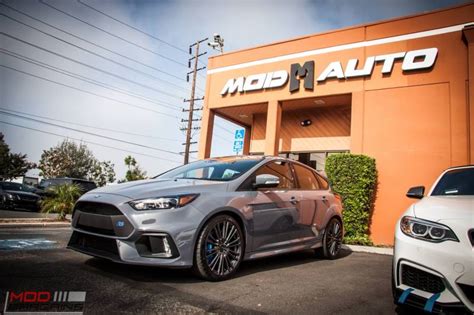 Tech: Best Mods for Ford Focus RS (Mk 3 2016-18) – ModBargains.com's Blog