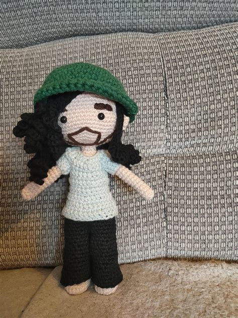 Three down, five to go. Jeremy Lenzo from Mayday Parade. : r/crochet