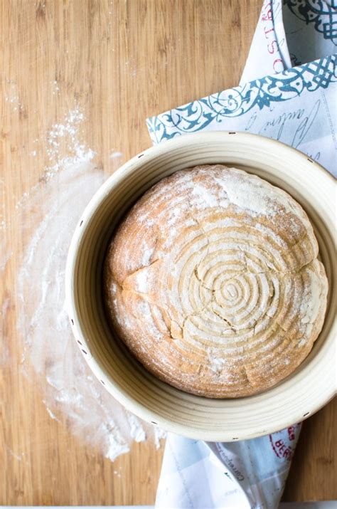 Homemade Sourdough Bread + Thoughts on Using a Bread Rising Basket