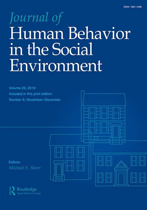 Journal of Human Behavior in the Social Environment: Vol 29, No 8