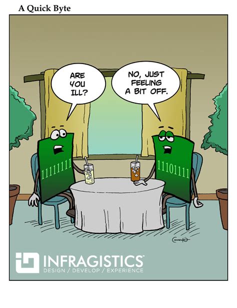 Developer Humor: A Quick Byte | Infragistics Blog