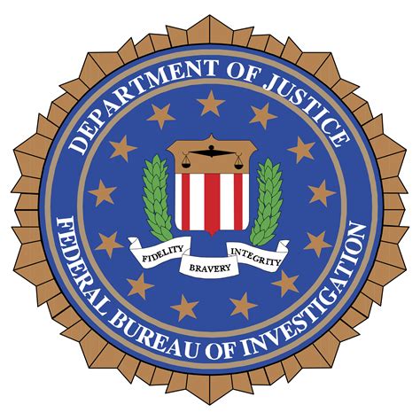 FBI Logo PNG Transparent & SVG Vector - Freebie Supply