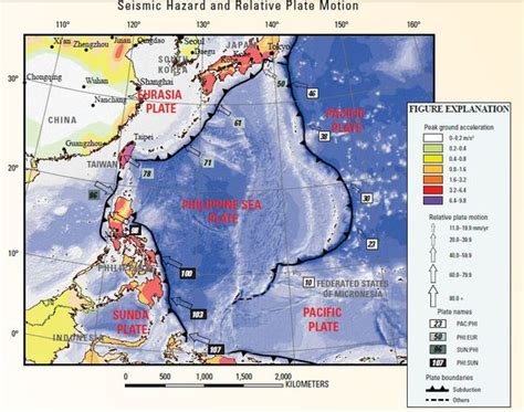 Philippine Sea Plate - Tectonics of Asia