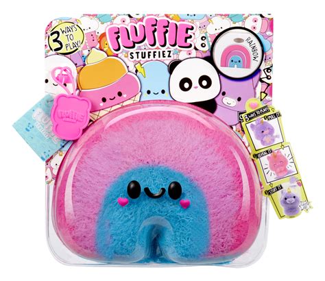 Fluffie Stuffiez Rainbow Small Collectible Feature Plush - Surprise ...