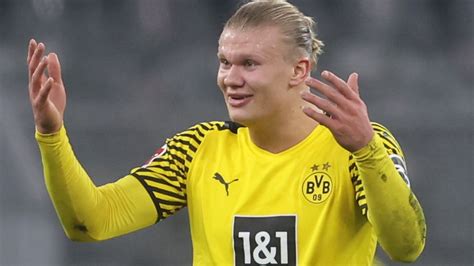 Prem transfer target Haaland hits out at Dortmund for 'pressuring' him ...