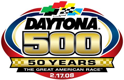 Daytona 500 Logo - Primary Logo - NASCAR Sprint Cup (NASCAR Sprint Cup) - Chris Creamer's Sports ...