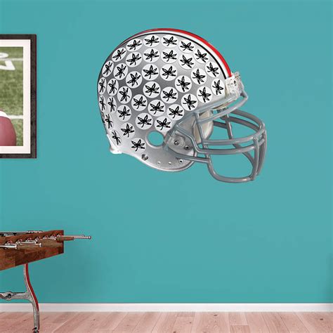 Ohio State Buckeyes Buckeye Leaf Helmet Wall Decal | Shop Fathead® for ...