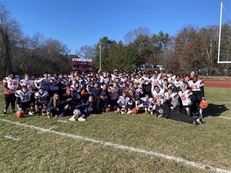 Oliver Ames High School on Twitter: "Congratulations, Tigers Football, on your Thanksgiving day ...