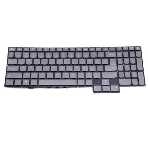 Laptop Keyboard For Lenovo Legion 7-16ITHg6 English US With RGB Backlit New - Linda parts