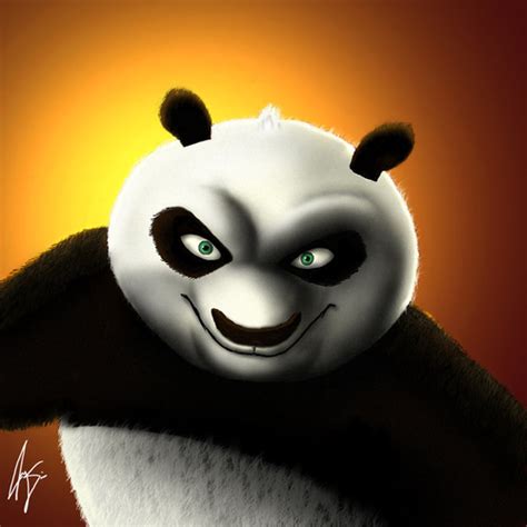 Po - Po and Master Shifu Photo (25660033) - Fanpop