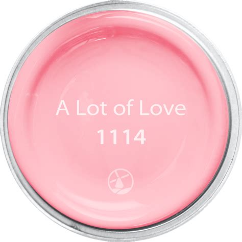 A Lot of Love 1114 | Diamond Vogel Paint | Paint color inspiration, Pink paint colors, Color ...