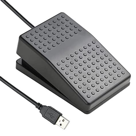 Best USB Transcription Foot Pedal For Your Typing Needs