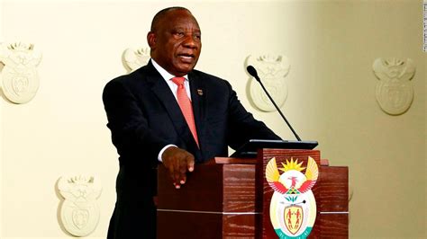 Ramaphosa Speech Yesterday Summary : Watch President Cyril Ramaphosa Addressing A Restless ...