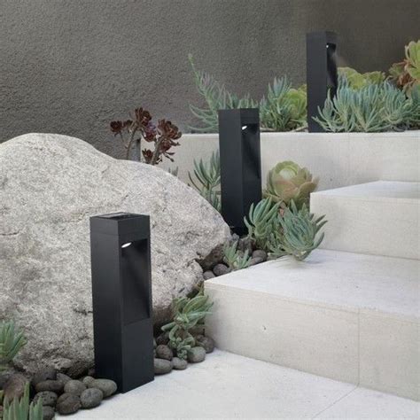 Modern Square Black Pathway Lights - Project 62™ | Outdoor pathway ...