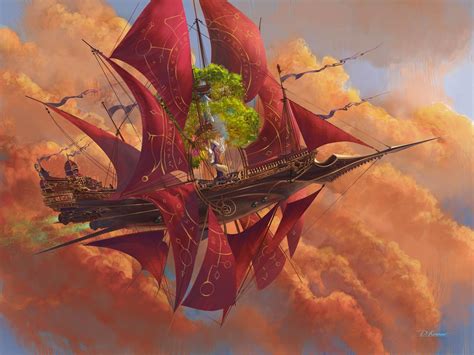 Eberron Airship/Lightning Rail Random Encounter Tables | GM Binder