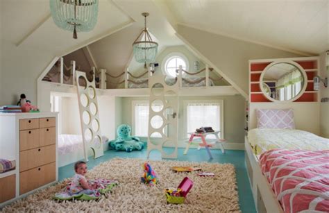 19 Delightful Contemporary Dream Kids Room Design Ideas